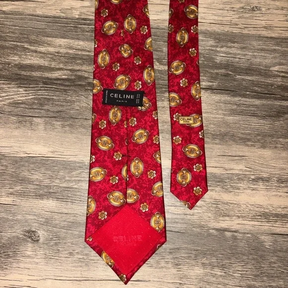 Luxury tie lot / 10 luxury ties in total -  / CELINE / ARMANI - Picture 5 of 6